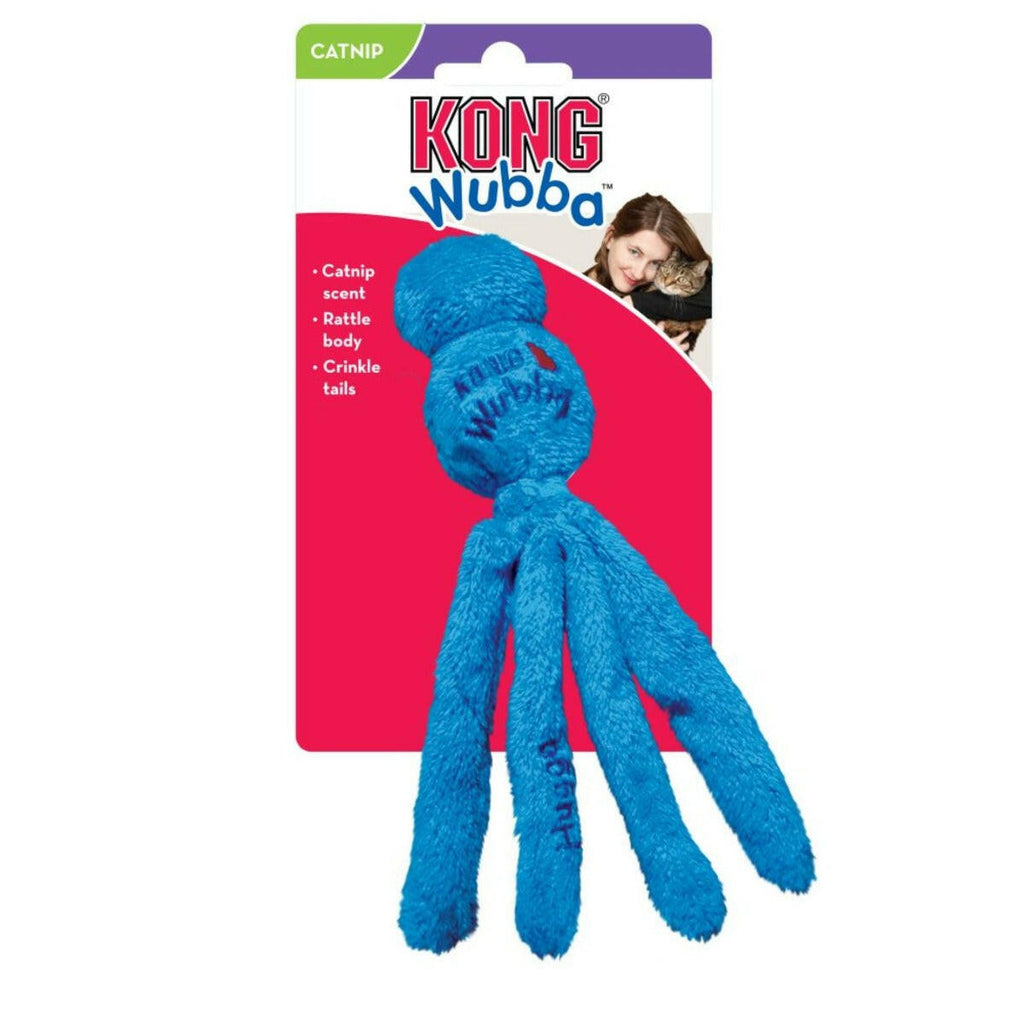 KONG Cat Toy - Cat Wubba  (1 Size).