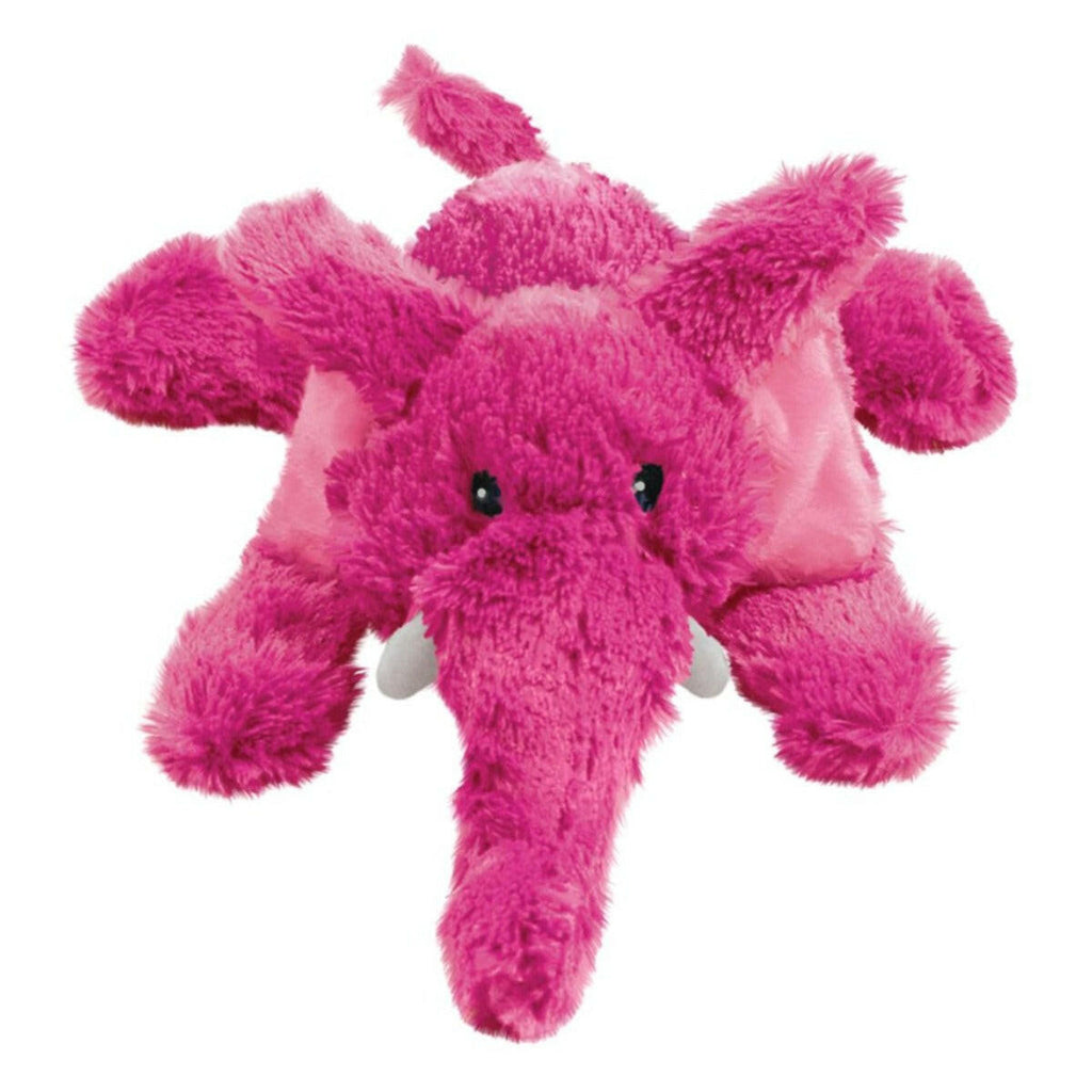 KONG Dog Toy - Cozie Elmer Elephant (2 Sizes).