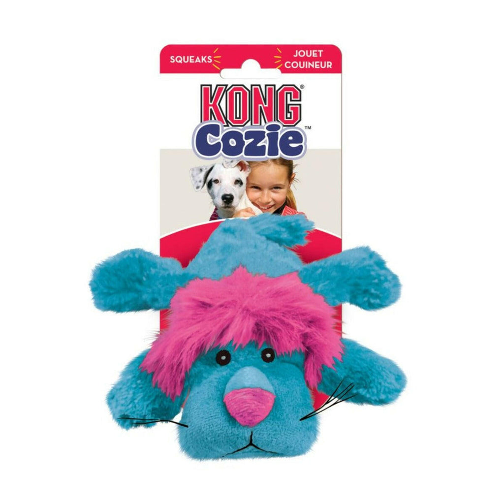 KONG Dog Toy - Cozie King Lion (2 Sizes).