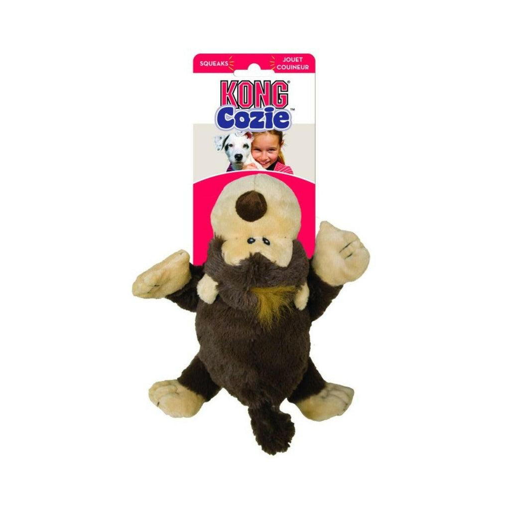 KONG Dog Toy - Cozie Funky Monkey (2 Sizes).