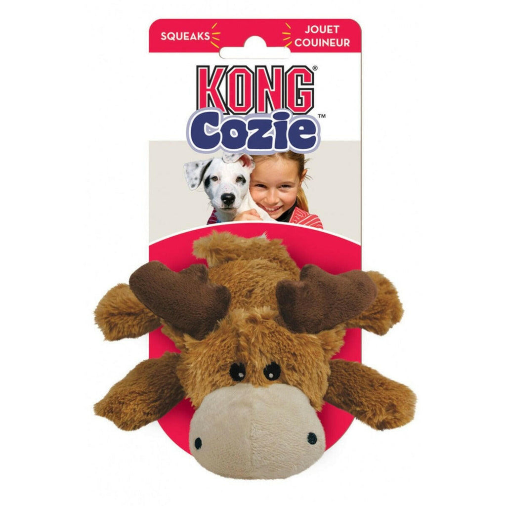 KONG Dog Toy - Cozie Marvin Moose (3 Sizes).