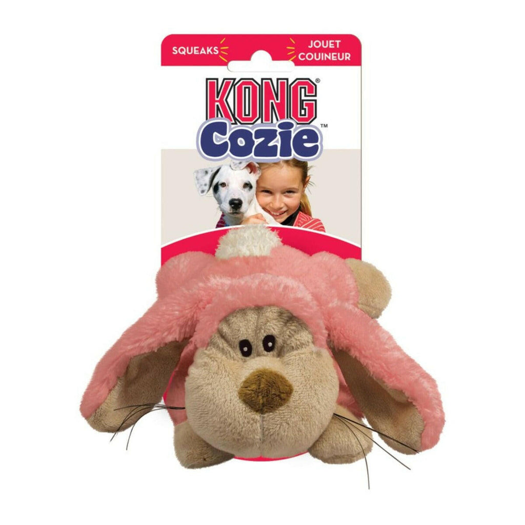 KONG Dog Toy - Cozie Floppy Rabbit (1 Size).