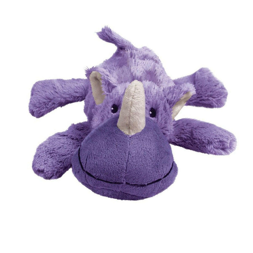 KONG Dog Plush Toy - Cozie Rosie Rhino (2 Sizes).