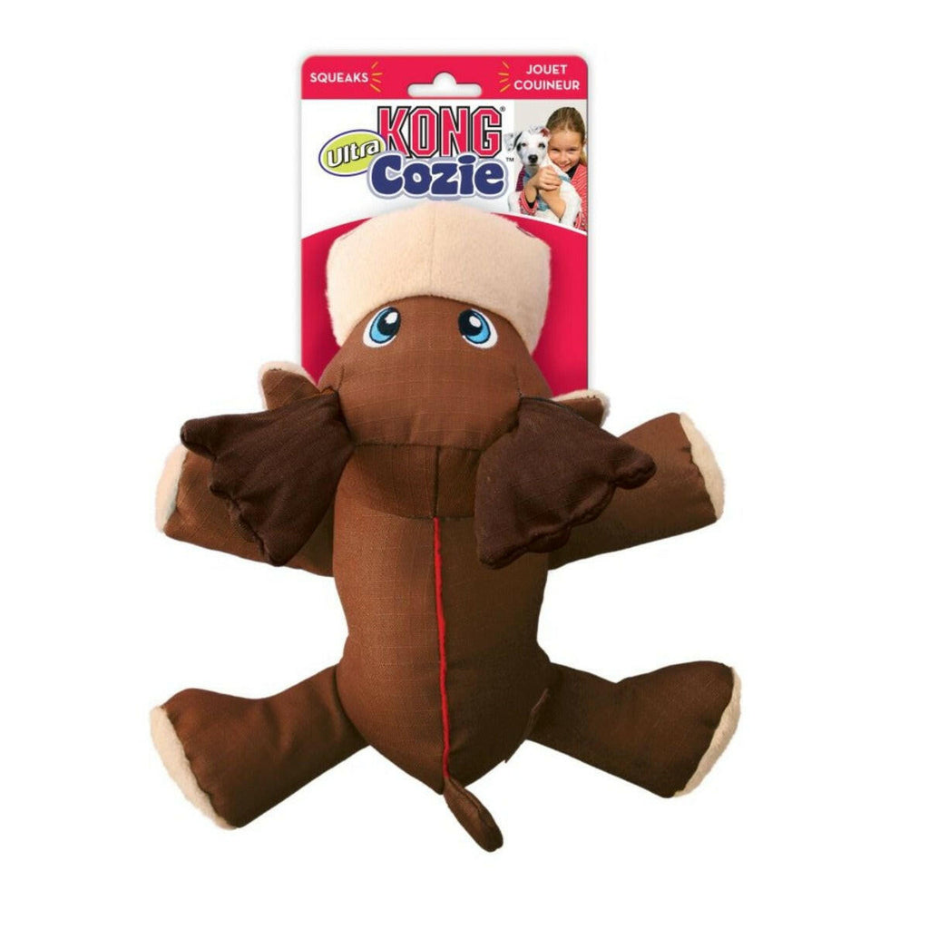 KONG Dog Toy - Cozie Ultra Max Moose (2 Sizes).