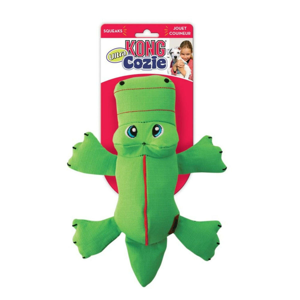 KONG Dog Toy - Cozie Ultra Ana Alligator (2 Sizes).
