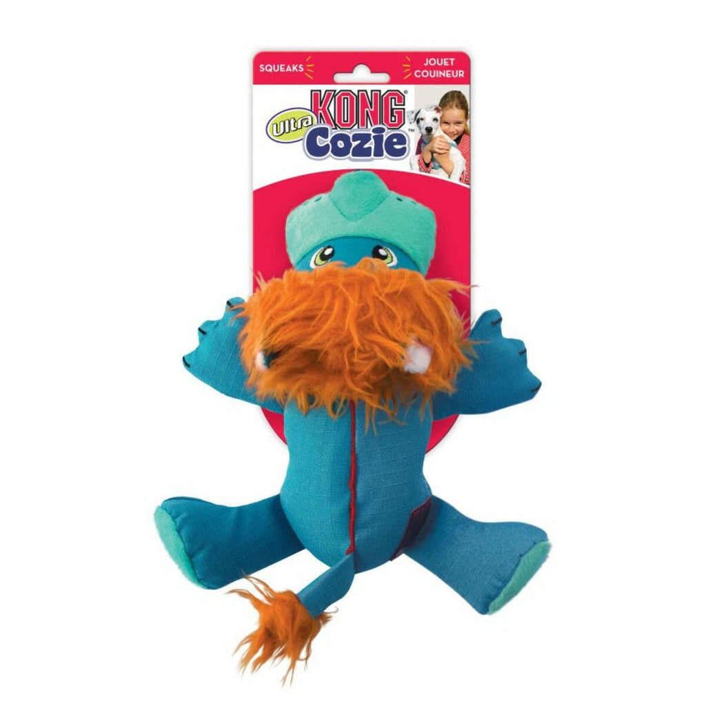 KONG Dog Toy - Cozie Ultra Lucky Lion (2 Sizes).