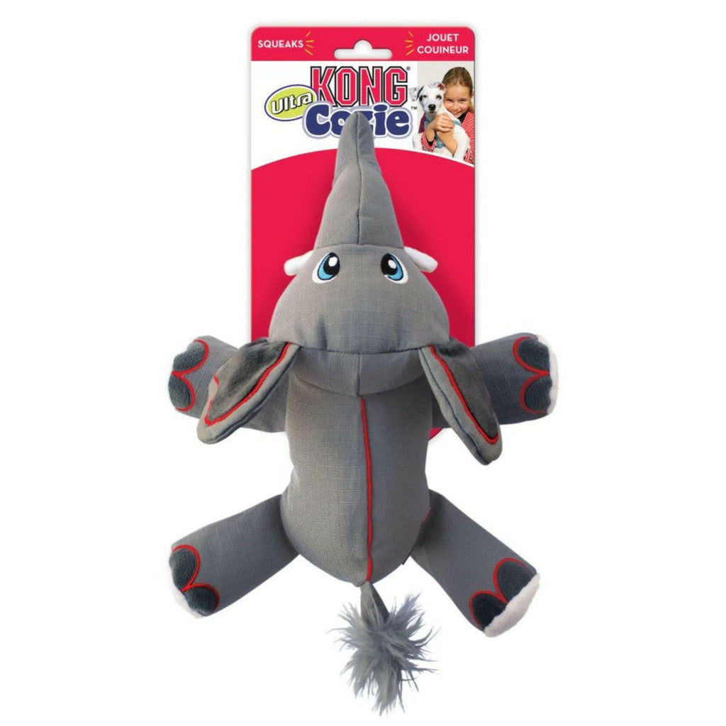 KONG Dog Toy - Cozie Ultra Ella Elephant (2 Sizes).