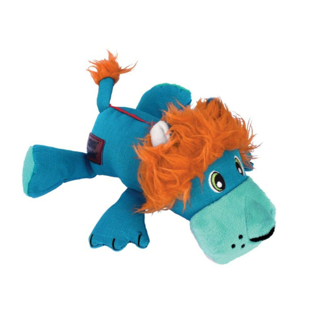 KONG Dog Toy - Cozie Ultra Lucky Lion (2 Sizes).