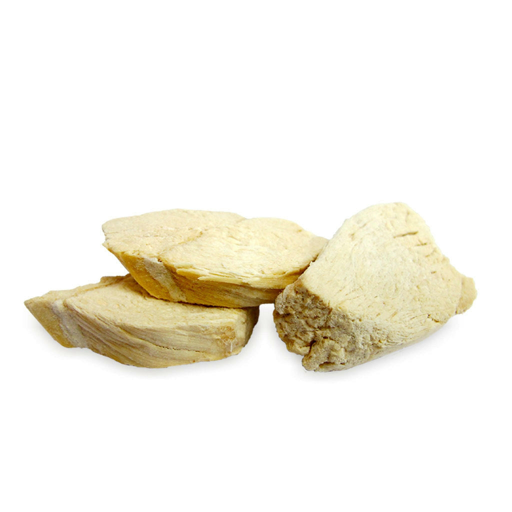 Absolute Bites Single Ingredient Freeze Dried Raw Treats for Dogs - Chicken Breast (60g).