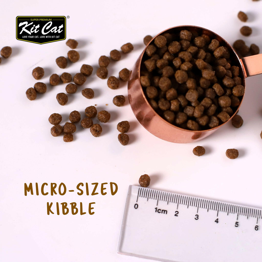 Kit Cat No Grain Dry Cat Food - Kitten (10kg).